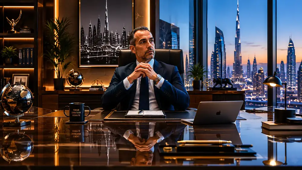 Ramón Alcañiz — Despacho Ejecutivo Dubai